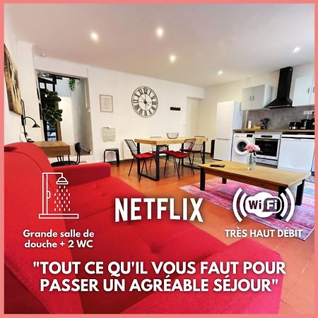 Spacieux Appartement T4 / 70 M2 8 Personnes Aix-en-Provence Kültér fotó