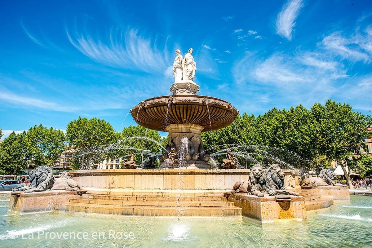 Spacieux Appartement T4 / 70 M2 8 Personnes Aix-en-Provence Kültér fotó