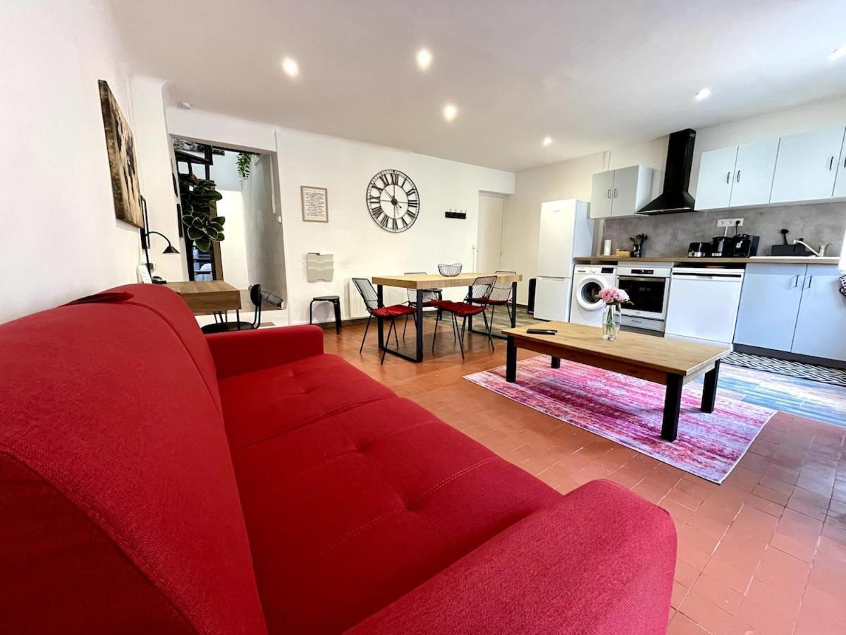 Spacieux Appartement T4 / 70 M2 8 Personnes Aix-en-Provence Kültér fotó